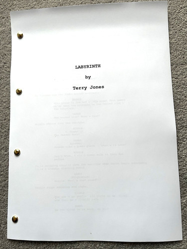Labyrinth film screenplay - labyrinth,