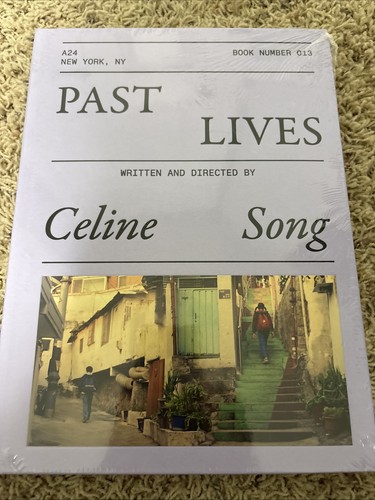 Past lives screenplay - lives, book