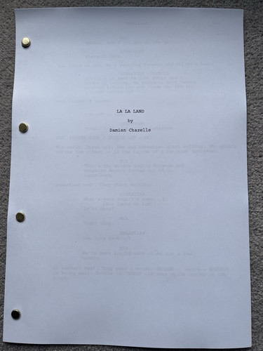 Land film script - la,
