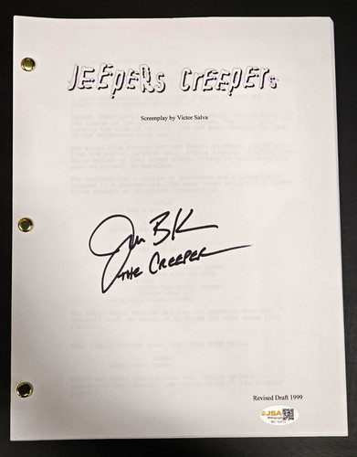 Jeepers creepers sceneggiatura - jeepers,