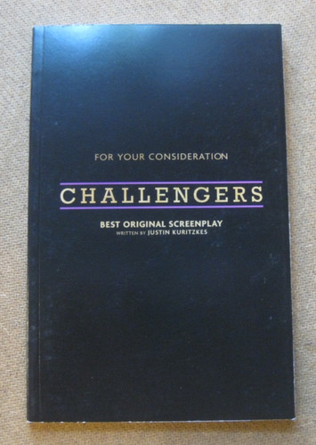 Challengers screenplay - screenplay, by