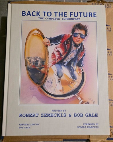 Signed bob gale back - gale, to