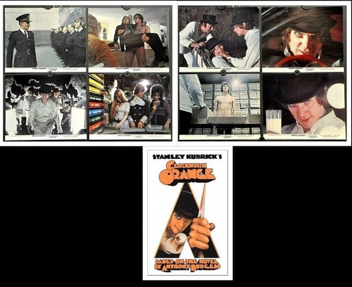 Clockwork orange illustrated - orange,