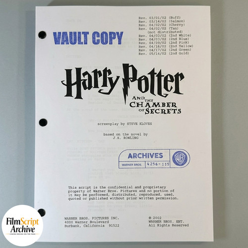 Harry potter camera dei - harry,