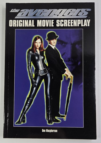 The avengers sceneggiatura - the,