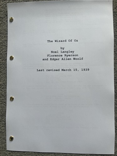 The wizard script - oz, /