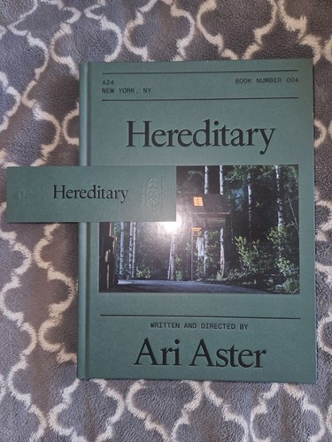 Hereditary screenplay book - hereditary,
