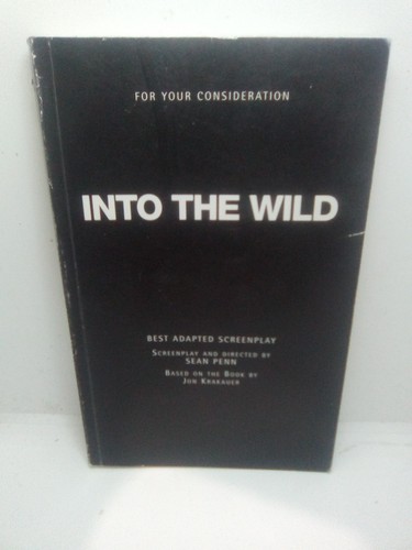 Into the wild sceneggiatura - the,
