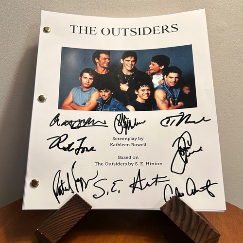 The outsiders film - outsiders,