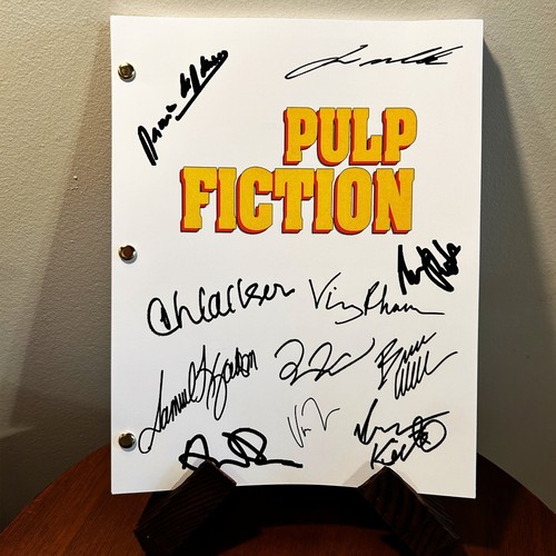 Pulp fiction sceneggiatura - ,