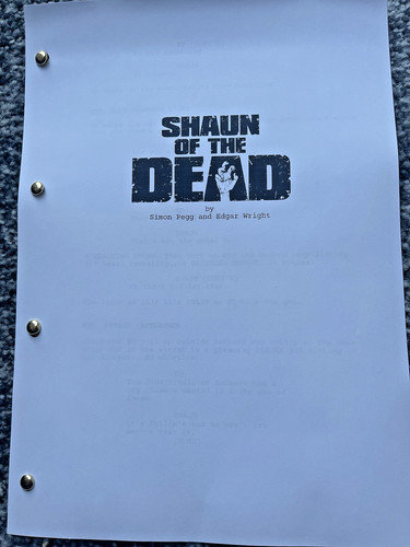 Shaun the dead - dead, film