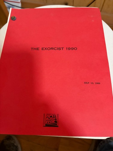 Sceneggiatura 1989