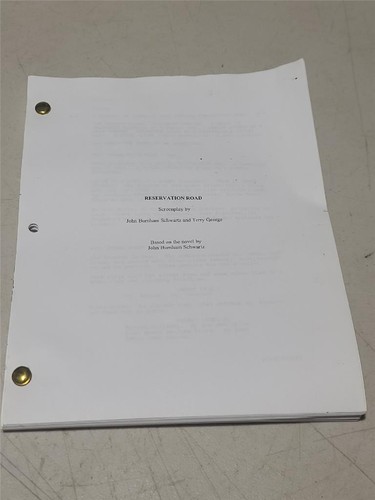 Reservation road screenplay - road,
