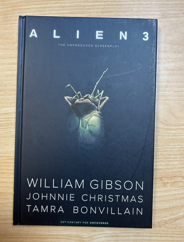 Alien sceneggiatura non - la,