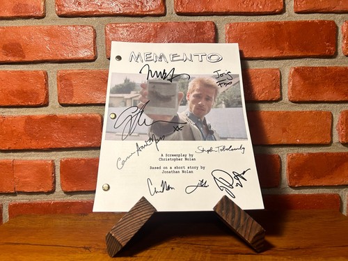 Memento sceneggiatura
