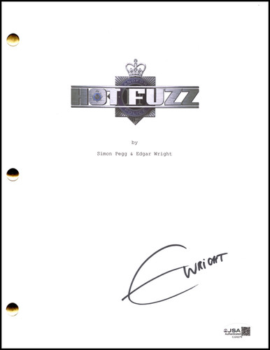 Edgar wright autografo firmato - edgar,