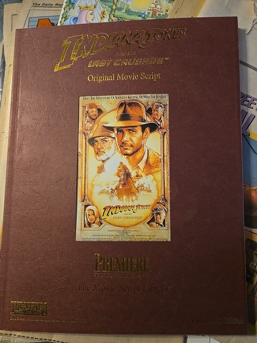 Indiana jones and the - indiana,