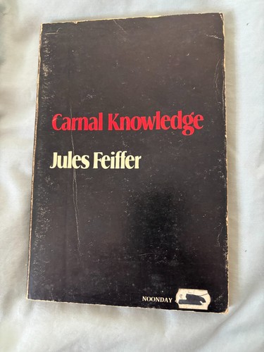 Carnal knowledge screenplay - knowledge,