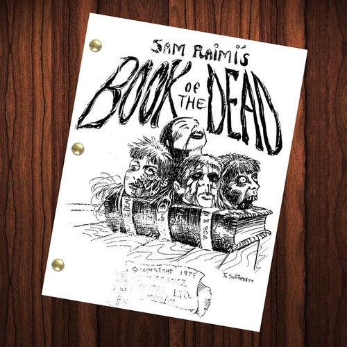 The evil dead sceneggiatura - the,