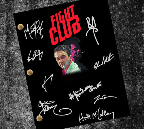 Fight club sceneggiatura film - fight,