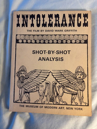 Intolerance screenplay trade - -,