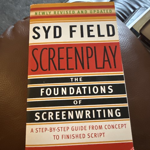 Screenplay the foundations - screenplay, :