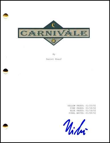 Nick stahl autografo firmato - nick,