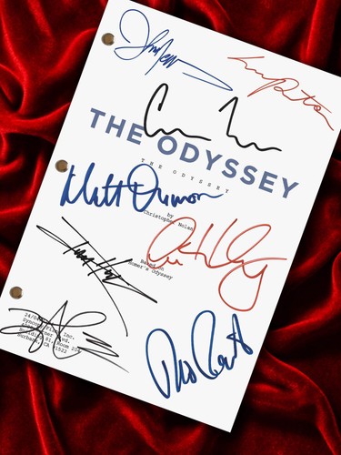 The odyssey signed movie - the,