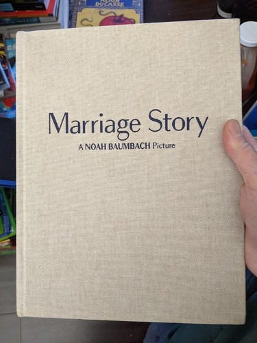 Marriage story movie hardcover - story,