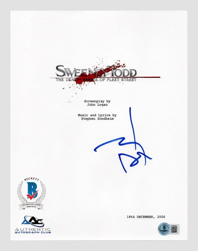 Autografo johnny depp - autografo,