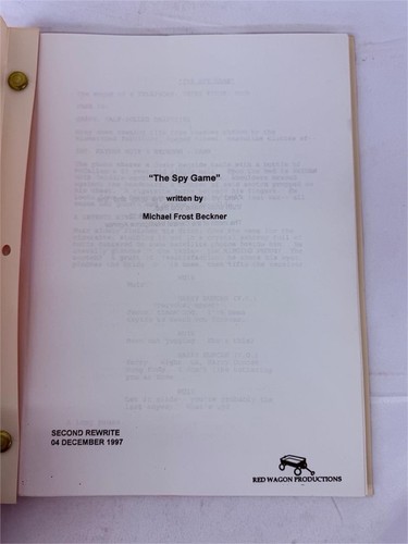 The spy game 1997 seconda - the,