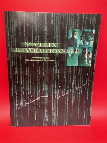 Matrix revolutions - matrix,