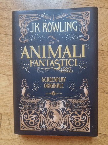 Animali fantastici dove - fantastici, e