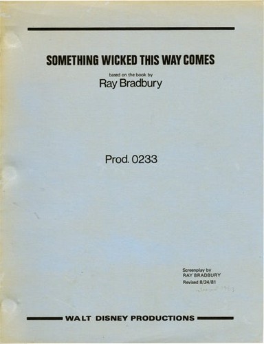 Jack clayton something wicked - clayton,
