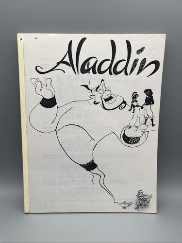 Aladdin disney sceneggiatura - aladdin,