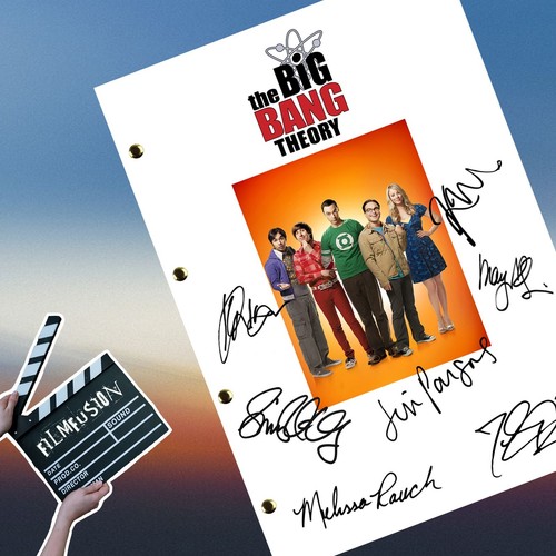 The big bang theory - theory, /episode