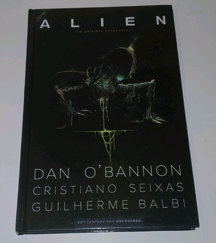 Alien the original screenplay - alien,