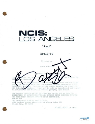 Barrett foa ncis - foa, "ncis:
