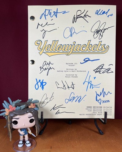 Yellowjackets pilot script - yellowjackets,