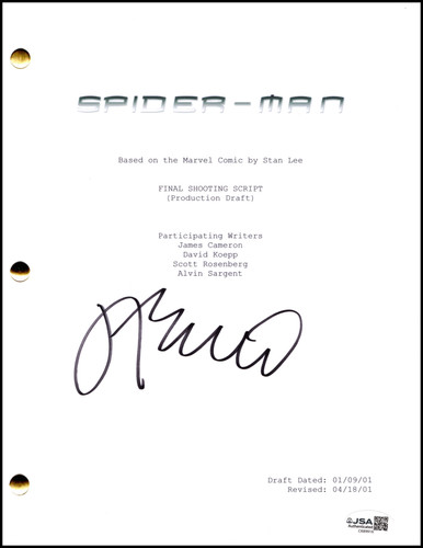 James franco autografo firmato - james,